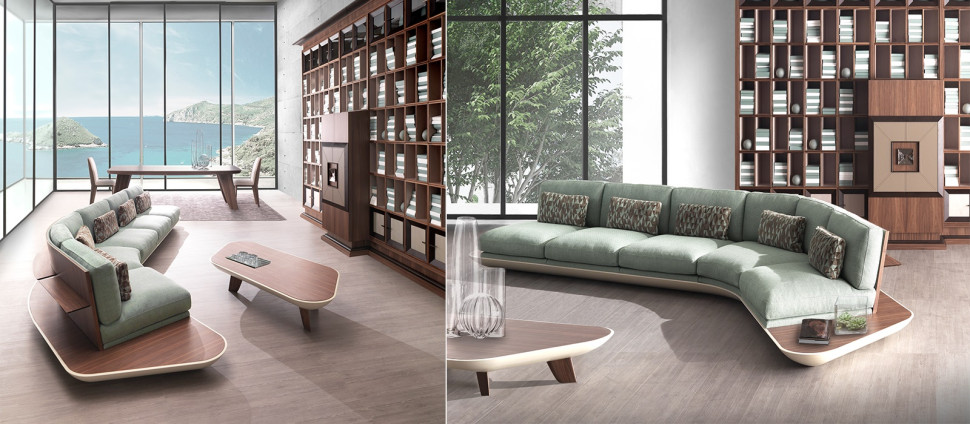 Sofa Annibale Colombo Today A1633 Yacht