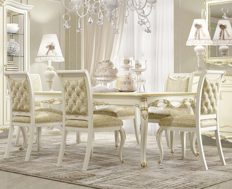 Dining Table Antonelli moravio Signoria 7042