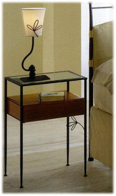 Nightstand Dolly Corte zari Cortezari millenotti 186