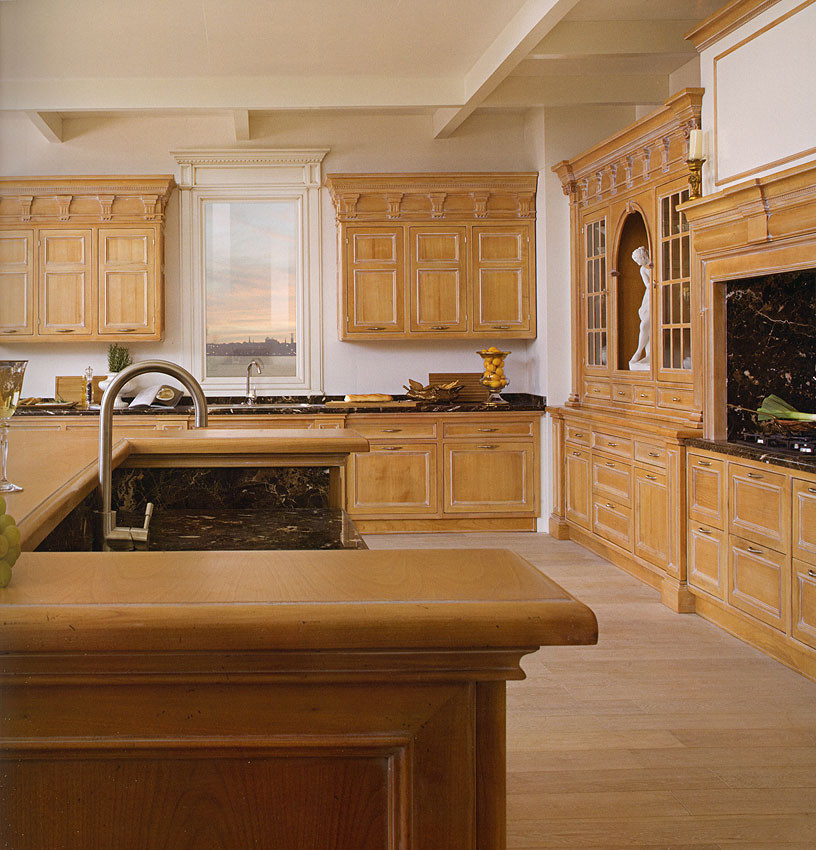 Kitchen Cabinet Zonta Kitchen Natural kitchen