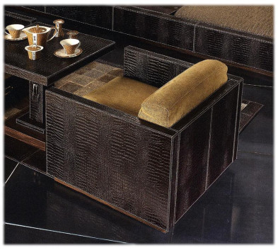 Armchair Plaza Formitalia Volume 7 Plaza poltrona4