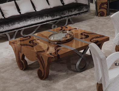 Coffee Table Rivatelier Giardino alla francese Tavolo salotto