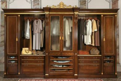 Wardrobe Arca Night collection Mon amour de luxe