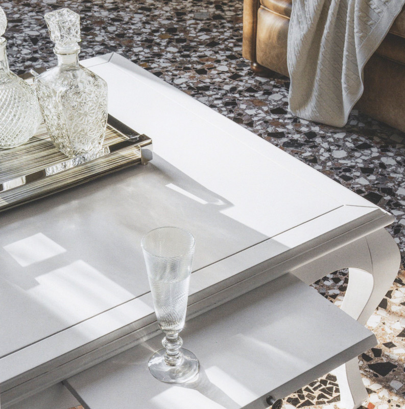 Coffee Table Venusia Tonin Glamour 1303