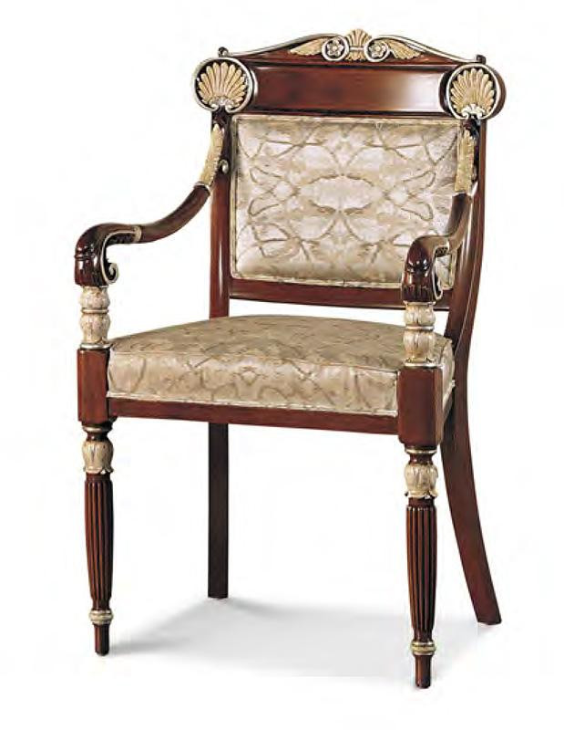 Dining Chair Francesco molon The upholstery P328