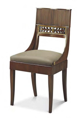 Dining Chair Francesco molon The upholstery S148