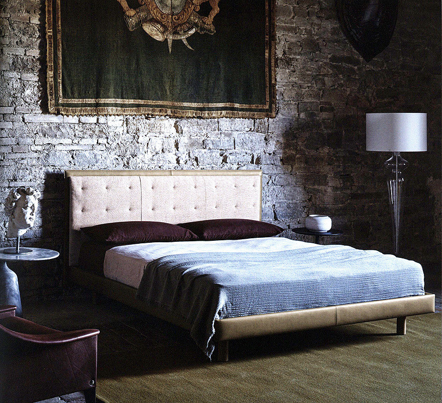Bed Grantorino coupe Poltrona frau 5602270