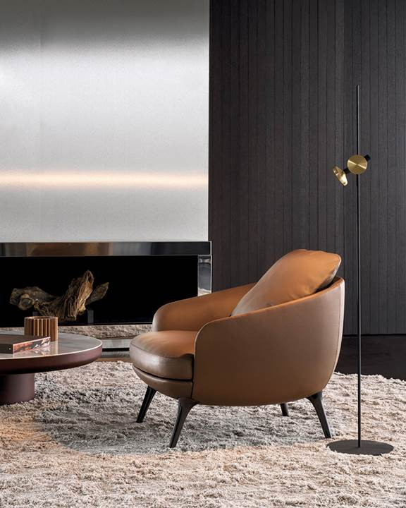 Armchair Minotti Raphael