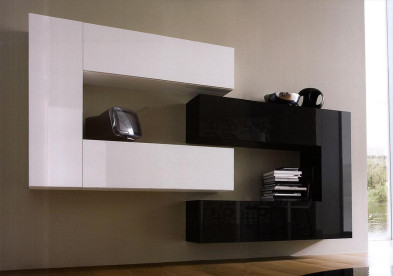 Library Shelf Tween Rossetto armobil Tween Comp. 8