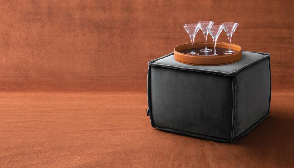 Ottoman Calligaris Soap CS3387