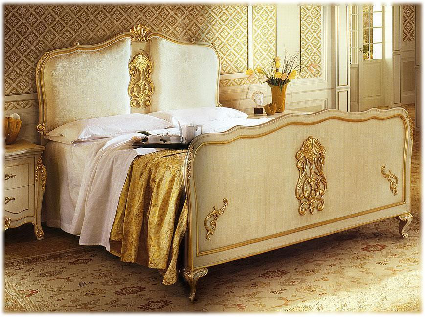 Bed Bach Angelo cappellini Bedrooms 10040/18
