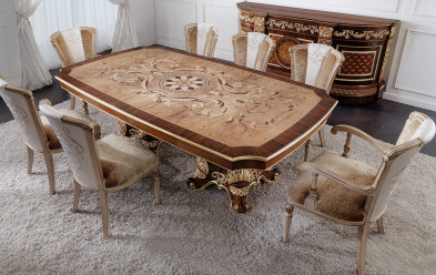 Dining Table Ceppi Luxury 3101