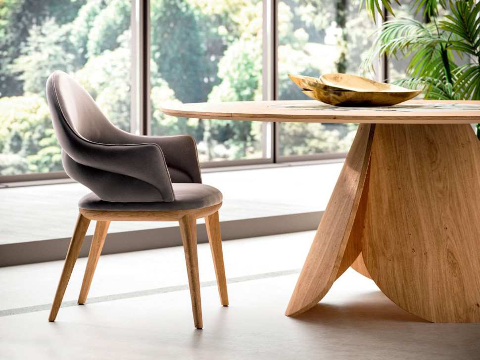 Chair Ozzio design Baia BR S463