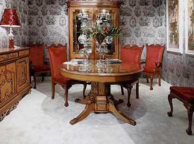 Dining Table Ezio bellotti Platinum vol. iii 1302