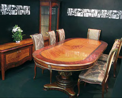 Dining Table Serafino marelli Citronnier T 17