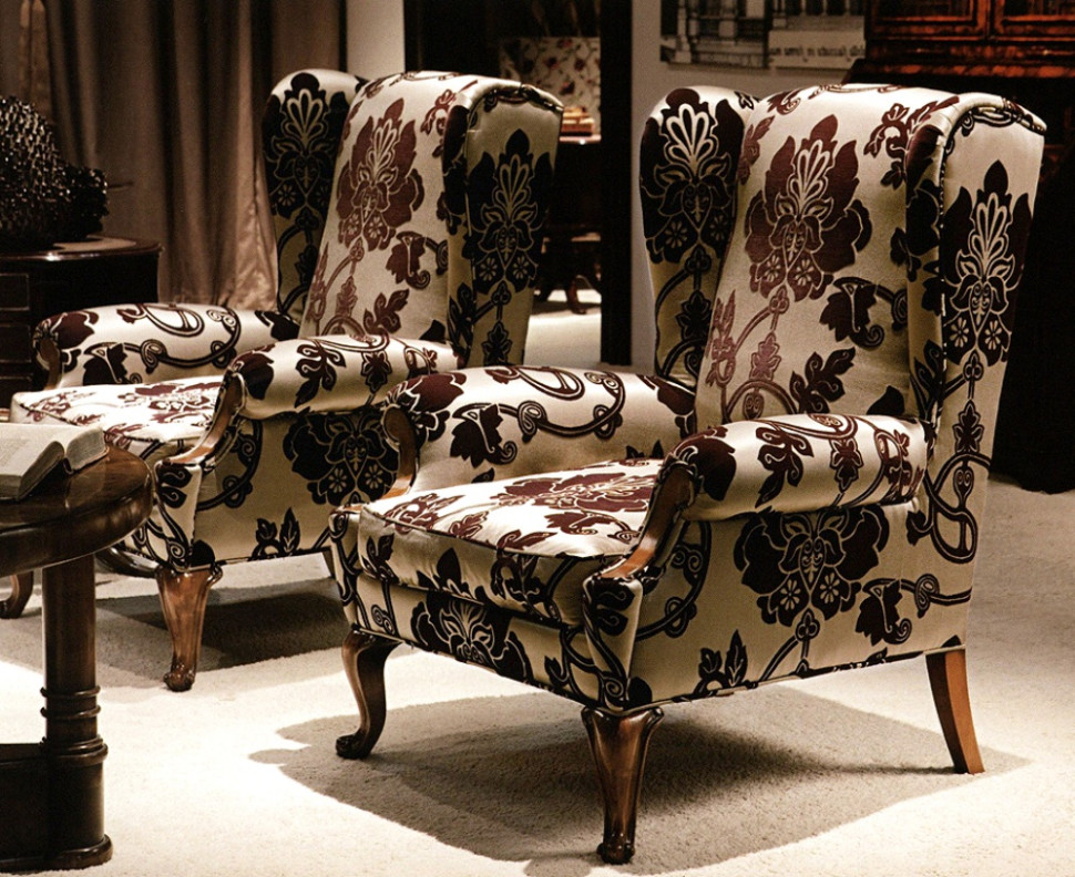 Armchair Annibale Colombo Time A1424/1
