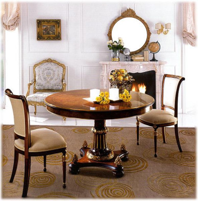 Dining Table Cappellini intagli 350