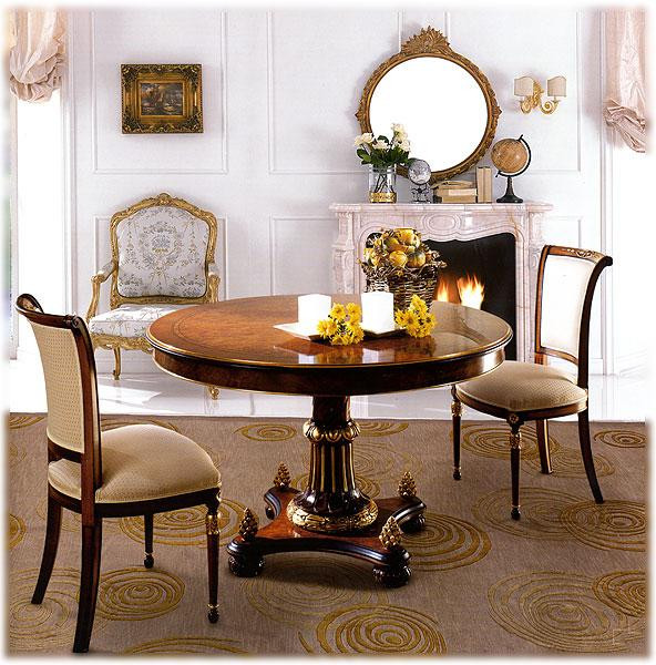 Dining Table Cappellini intagli 350