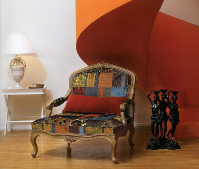 Armchair Chelini 2134