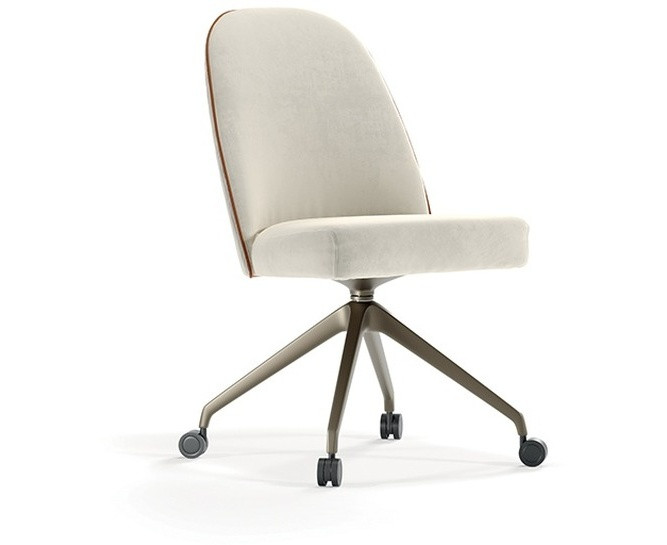 Desk Office Chair Reflex Disegno Ludwig Ufficio