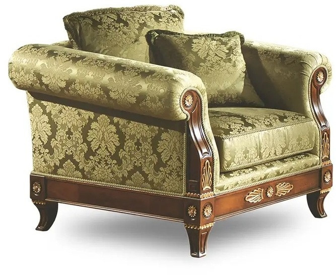 Armchair Angelo Cappellini Carrol 11080/B