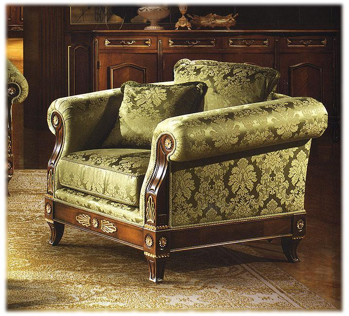 Armchair Angelo Cappellini Carrol 11080/B
