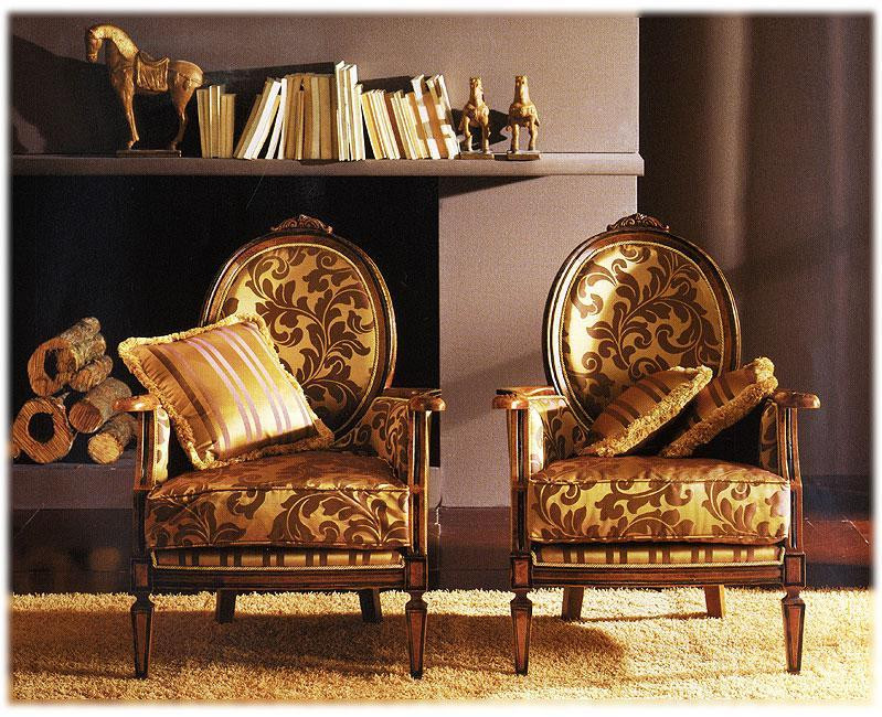 Armchair Giuletta Volpi Zona notte 2056