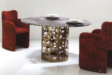 Dining Table Zanaboni Borbonese Ouverture tavolo