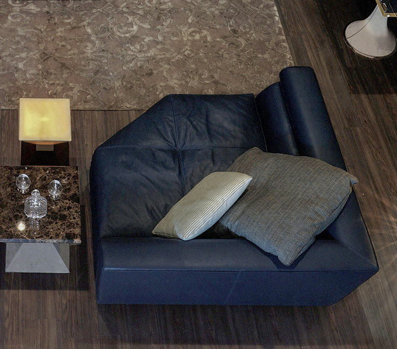 Armchair Ansel Longhi Loveluxe W 572 02