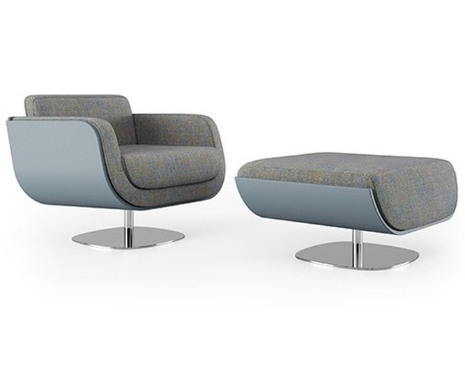 Armchair Bizzotto Italia Plume 6106/6106A