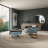 Armchair Bizzotto Italia Plume 6106/6106A