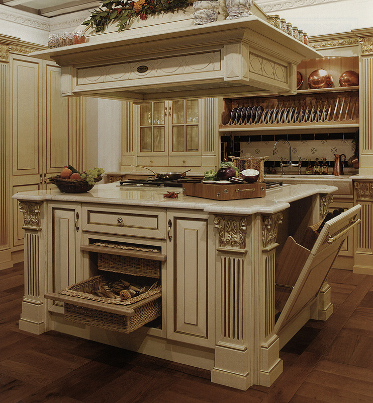 Kitchen Cabinet Faoma Royal luxury 01