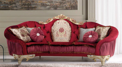 Sofa Lia Altavilla Classico Lia 3 posti