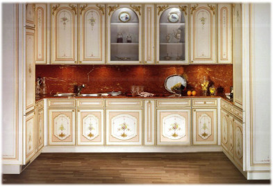 Kitchen Cabinet Asnaghi interiors Kitchen Natasha