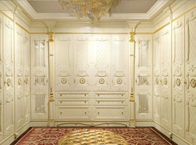 Wardrobe Arca Night collection Belle epoque