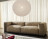 Sofa Fluffy Meta design Su misura tailor made Art. 443 dx + 443 sx