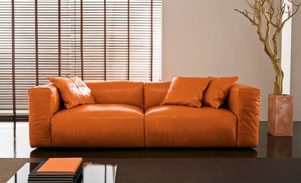 Sofa Fluffy Meta design Su misura tailor made Art. 443 dx + 443 sx