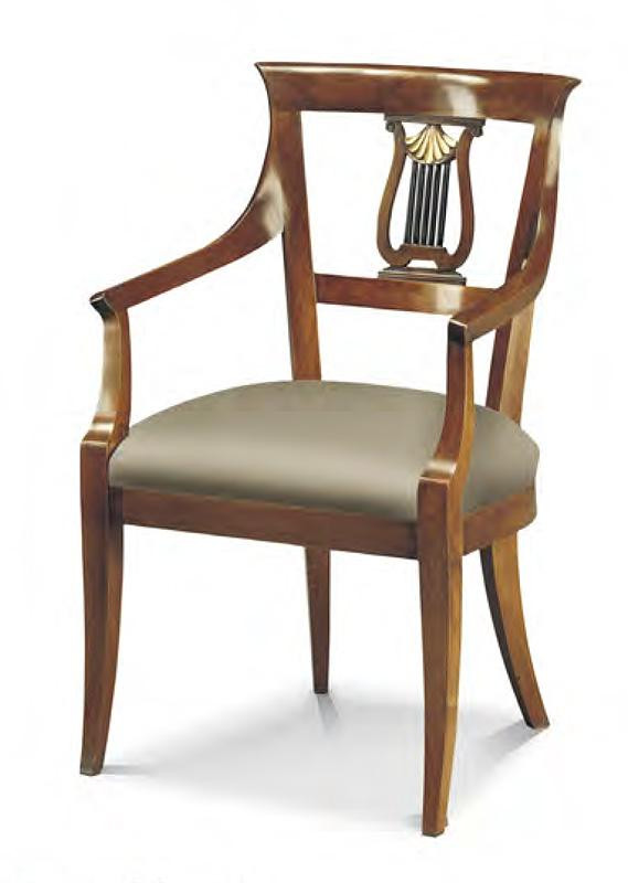 Dining Chair Francesco molon The upholstery P188