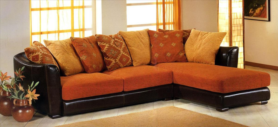 Sofa Zanzibar Gold confort Zanzibar 01