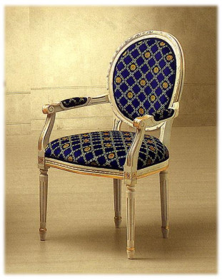 Dining Chair Morello gianpaolo Blu catalogo 197/K