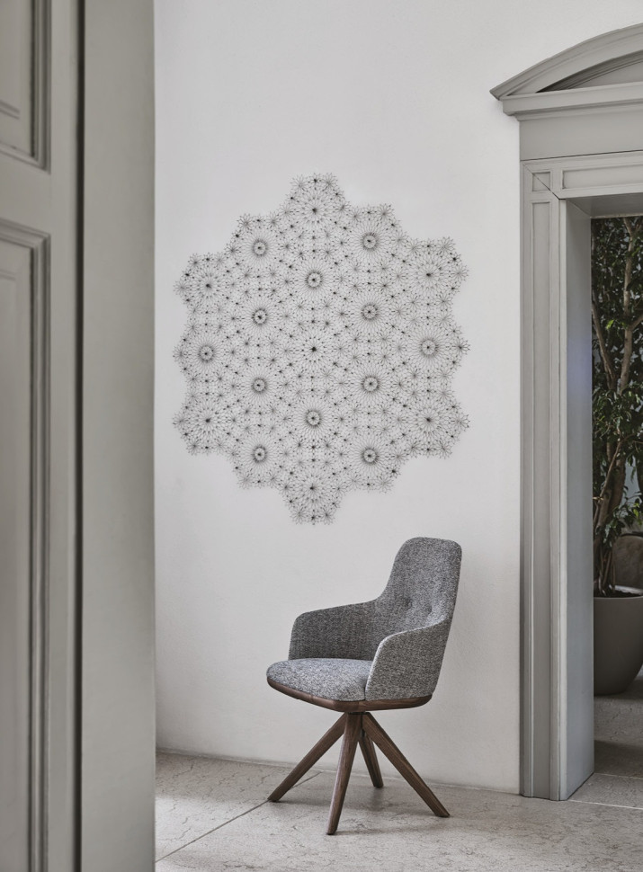 Chair Porada Connie Girevole