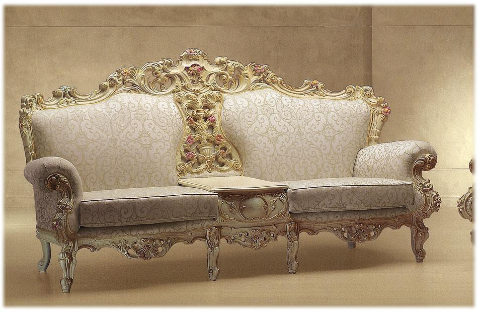 Sofa Incontro Morello gianpaolo Blu catalogo 537/K