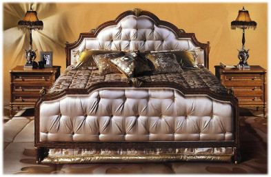 Bed Satie Angelo cappellini Bedrooms 12100/21
