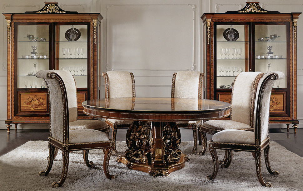 Dining Table Ceppi Luxury 2898