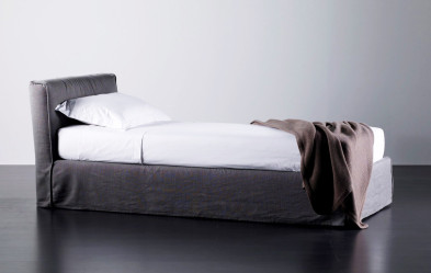 Bed Meridiani Sleep Law letto singolo