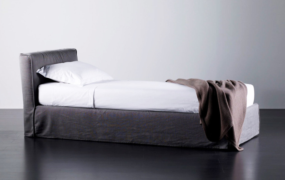 Bed Meridiani Sleep Law letto singolo