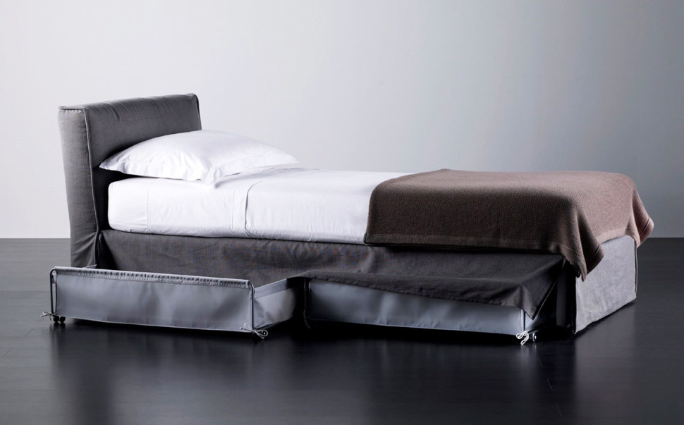 Bed Meridiani Sleep Law letto singolo