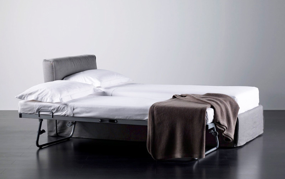 Bed Meridiani Sleep Law letto singolo