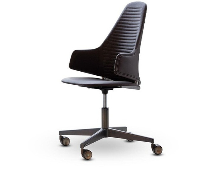 Desk Office Chair Reflex Disegno Vela Chair Office