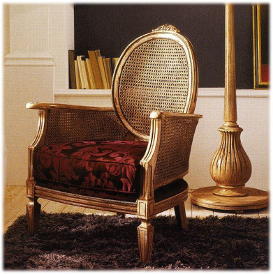 Armchair Giuletta Volpi Classic 2057